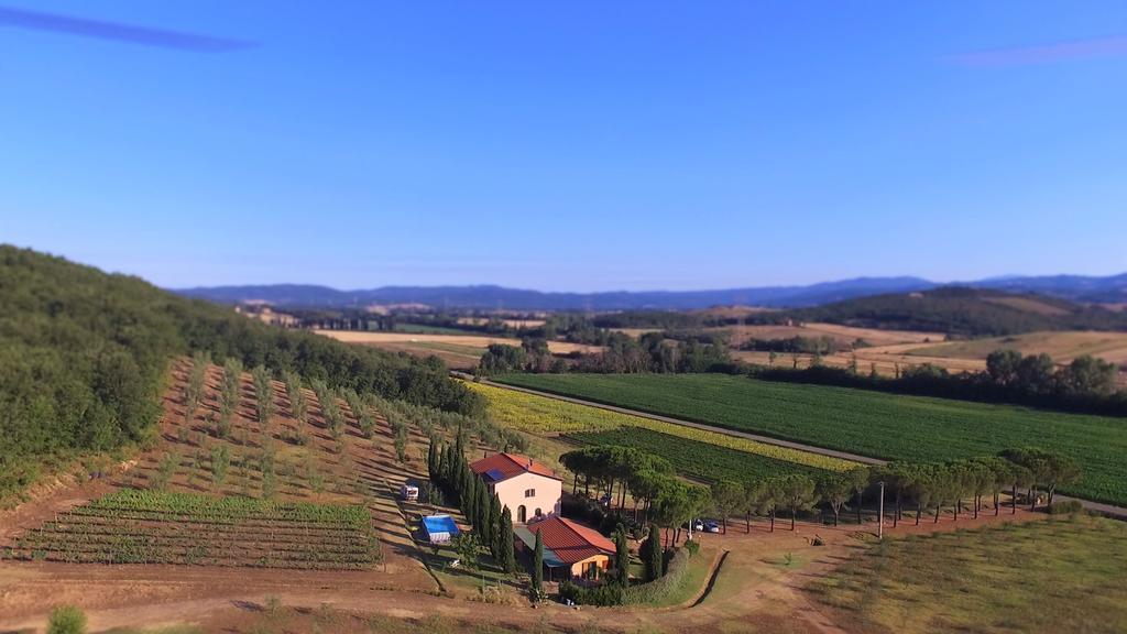 Agriturismo Podere Mulinaccio Ribolla Extérieur photo