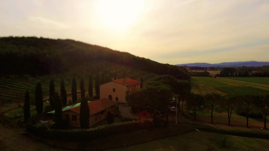 Agriturismo Podere Mulinaccio Ribolla Extérieur photo